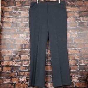 Nicole Miller | Dark Charcoal Heather Pant sz 12